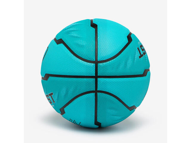 Minge de baschet exterior versatilă mărimea 6 copii/femei, Resist turcoaz