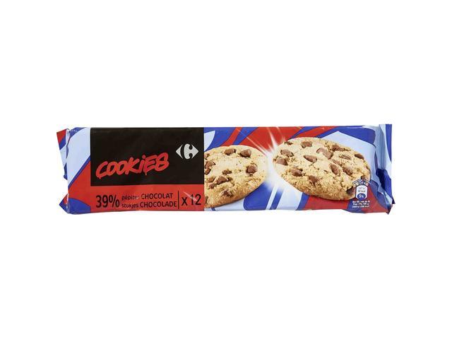 Biscuiti American cookies  Carrefour 225 g