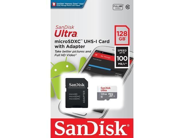 MICROSD ULTRA128GB 100MB SNDK