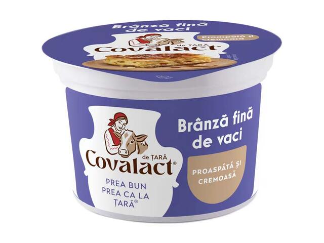 Branza fina de vaci Covalact 200g