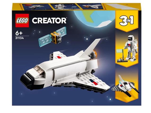 LEGO® Creator 3 in 1 Naveta spatiala 31134
