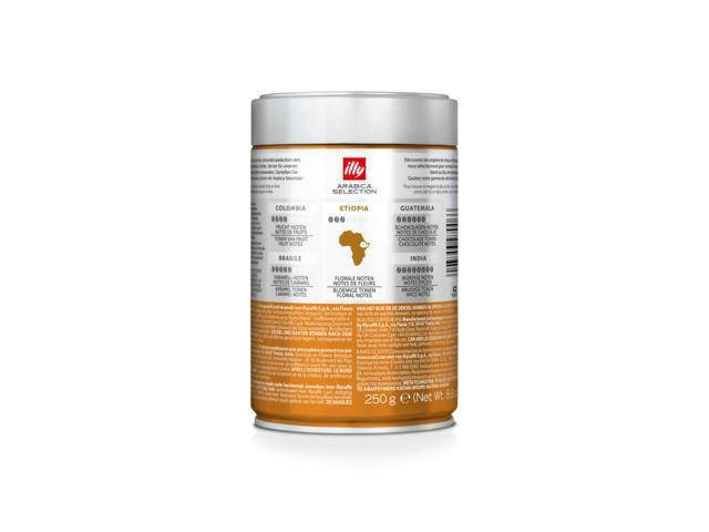 Cafea Boabe Etiopia Illy 250g