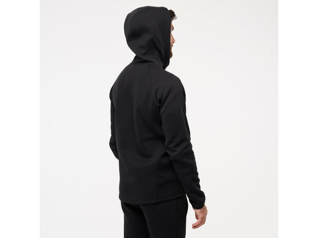 Bluză de trening cu glugă și fermoar active PUMA Negru Bărbați - S