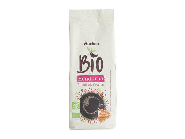 Cafea ecologica Filiera Auchan Bio Honduras, 250 g