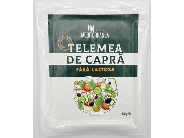 Telemea De Capra Fara Lactoza 150G Mediterranea