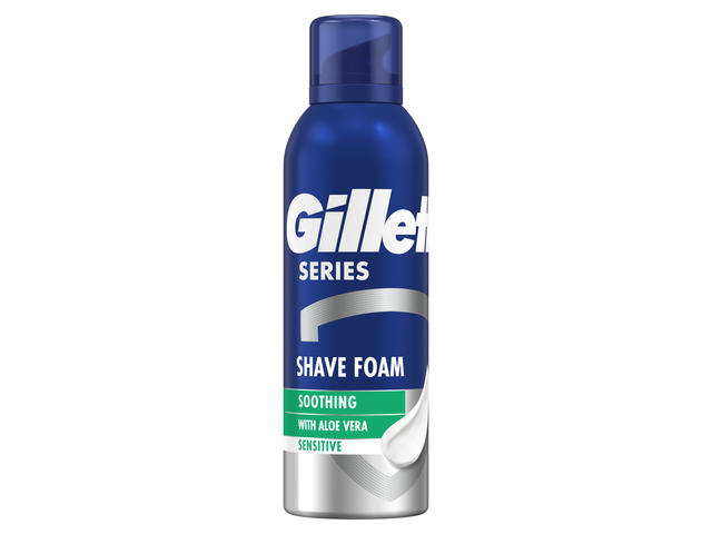 Spuma Ras Soothing 200Ml Gillette