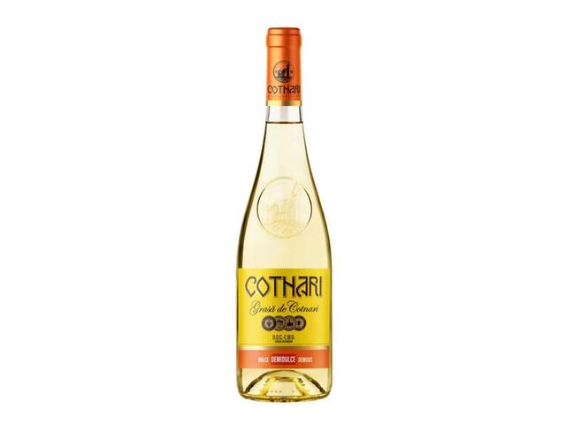 Vin alb demidulce Grasa de Cotnari 0.75L