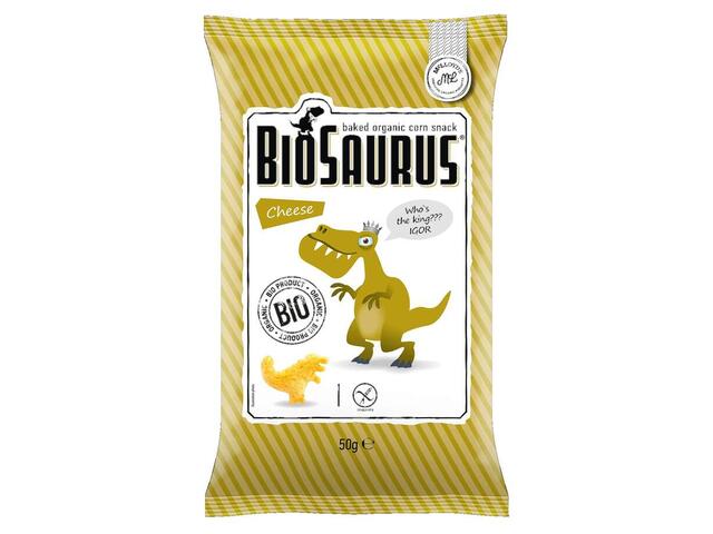 BS Eco pufuleti porumb si branza fara gluten 50 g