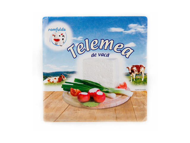Telemea de vaca Romfulda, 350 g