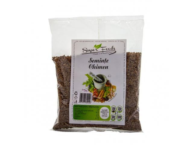 Condiment chimen maro seminte 100g - SUPERFOODS