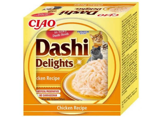Churu Cat Dashi Delights Chicken Recipe