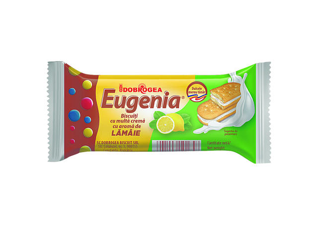 Biscuiti Eugenia cu crema lamaie 36 g