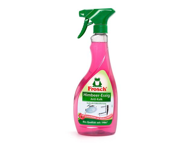 Detergent spray ecologic anticalcar cu Otet de Zmeura 500ML Frosch