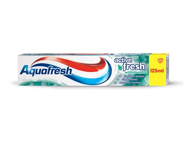 Pasta de dinti Aquafresh Active Fresh 125ML