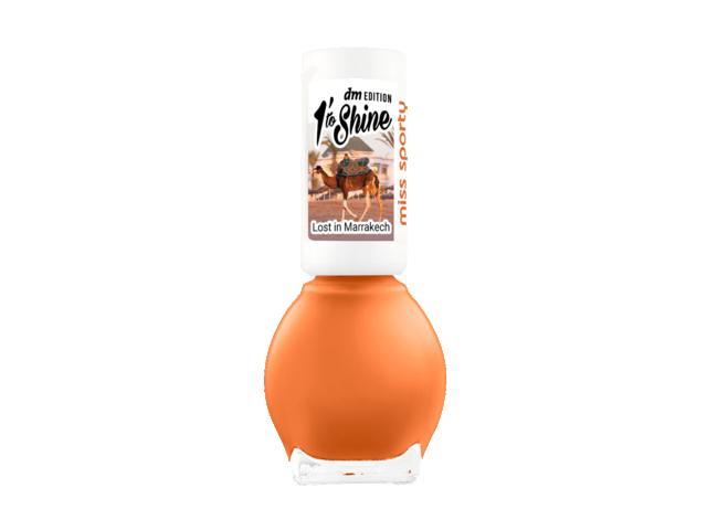 Lac de ungii Miss Sporty 1 Minute to Shine, 630 Lost in Marrakech, 7 ML