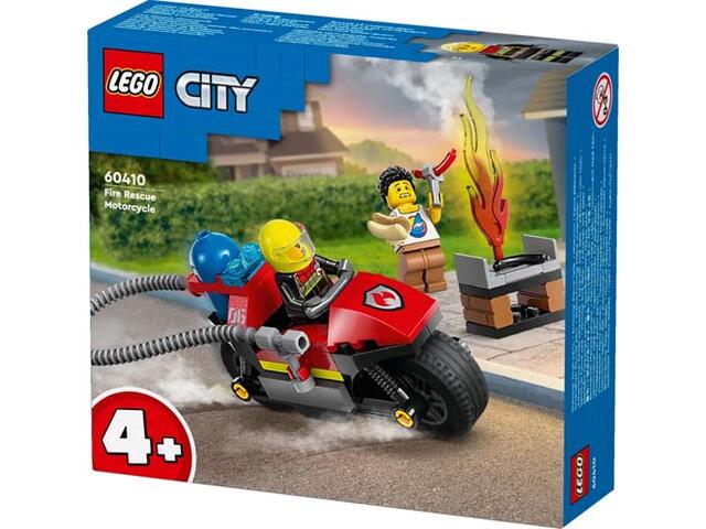 LEGO City Motocicleta de pompieri 60410