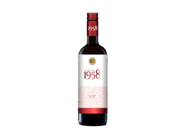 SGR*1958 Vin rosu demisec 375 ml