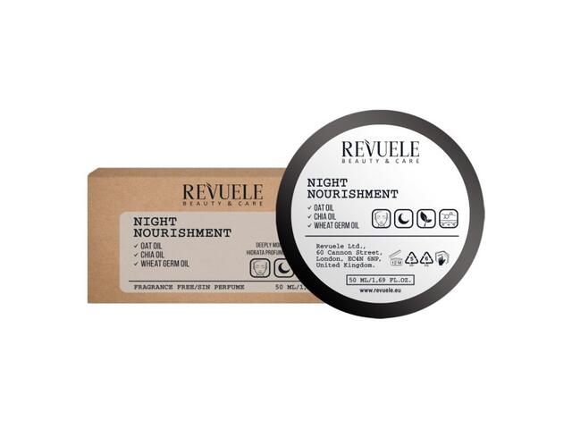 REVUELE Crema hidratanta de noapte Night Nourishment 50 ML