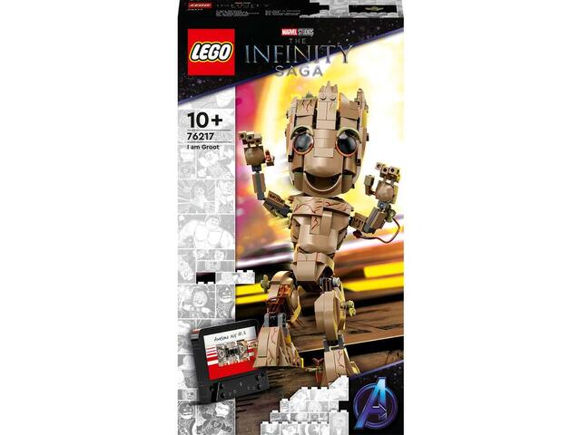 LEGO Marvel Eu sunt Groot 76217