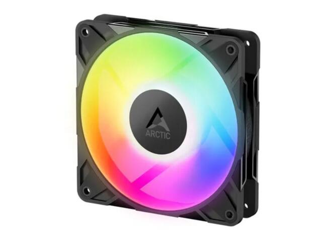 Ventilator Arctic AC P12 Pro, PWM, aRGB, 120 mm (Negru)