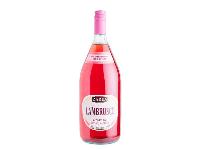 Lambrusco Rose Ig Emilia,  Demi-Dulce Zarea 1,5L