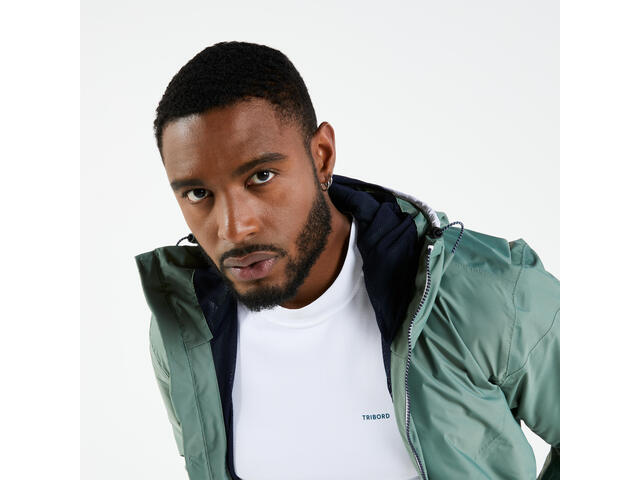 Geacă impermeabilă navigație - geacă de ploaie anti-vânt Sailing 100 Kakiundefined