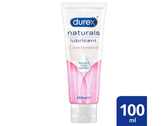 Lubrifiant Durex Naturals Sensations 100 ML, Pink