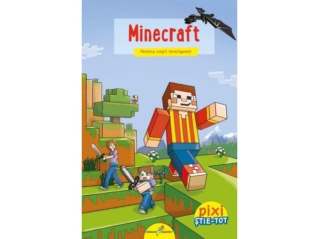 Pixi Stie-tot. Minecraft