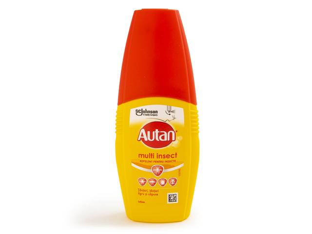 Autan Multi Pump Spray 100ML