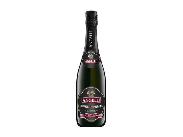 VIN SPUMANT ALB DEMISEC CUVEE IMPERIAL ANGELLI 750ML