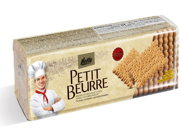 BISC PETIT BEURRE 100G NEFIS