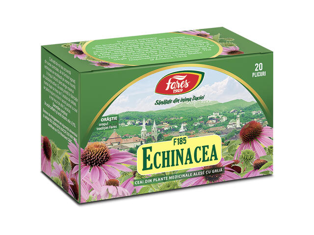 Ceai de echinacea Fares 20 pliculete x 1.5g