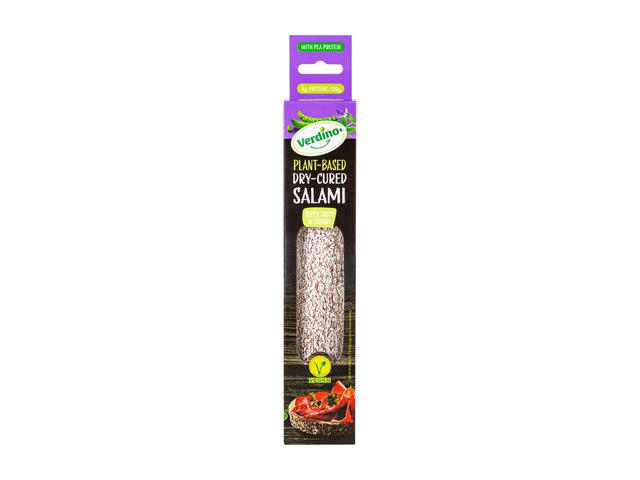 Salam vegetal crud uscat Verdino, 240g