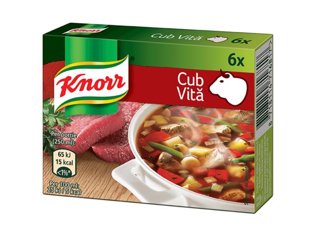 Cub Knorr 3l, cu gust de vita 54 g