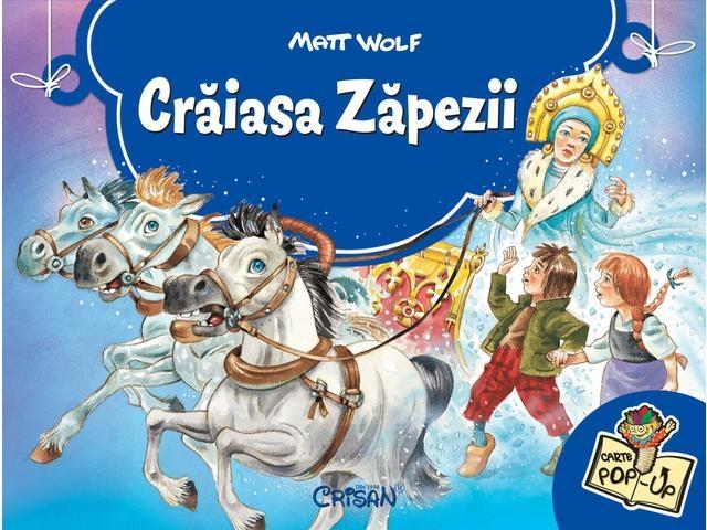 Craiasa Zapezii (Povesti Clasice 3D)