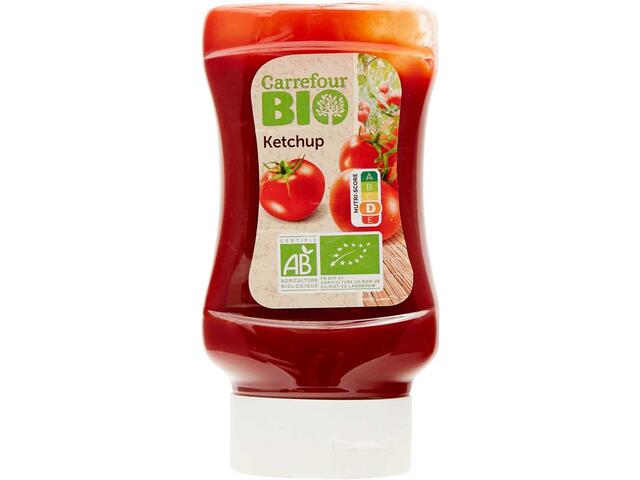 Ketchup 330G Carrefour Bio