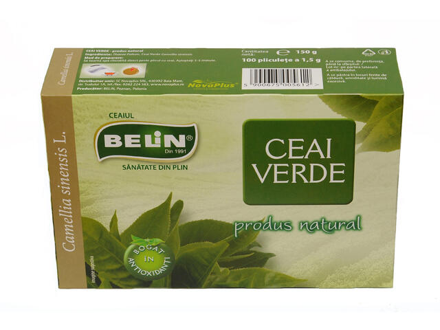 Ceai Verde 150 g Belin