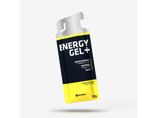 Gel Energizant ENERGY GEL+ Lămâie 4x32g