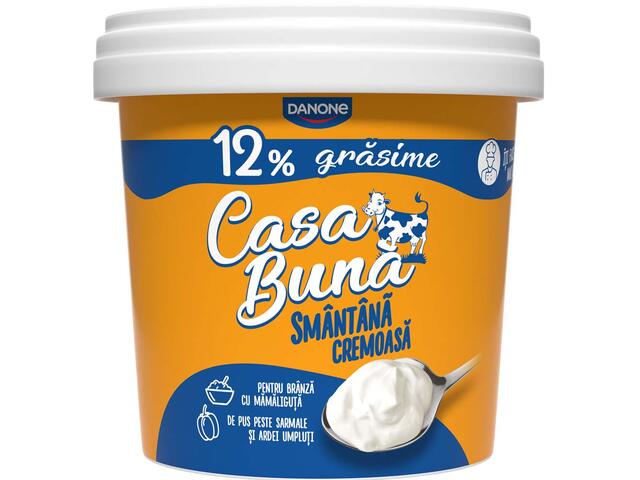 Smantana Casa Buna 12% grasime 850 g Danone