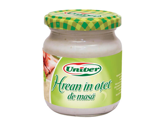 Univer Hrean in otet de masa 190 g