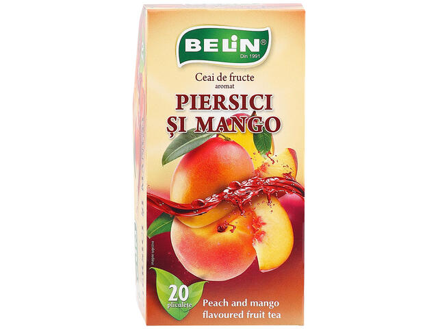 Ceai De Piersici Si Mango Belin 40G