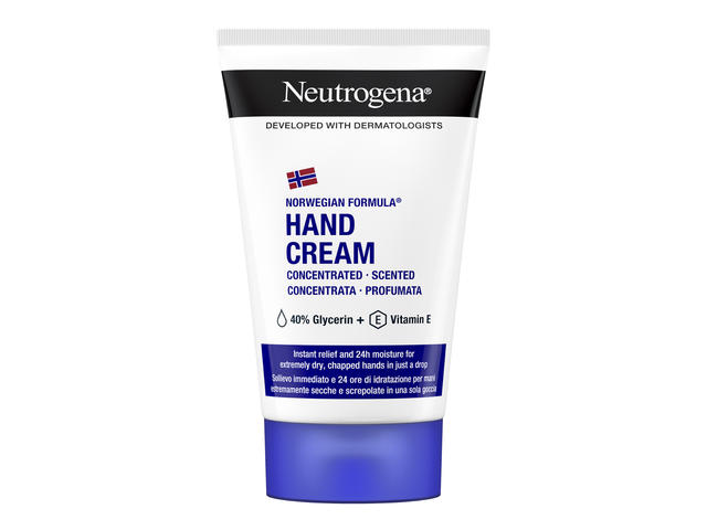 Crema de maini concentrata Neutrogena Formula Norvegiana parfumata 50 ML