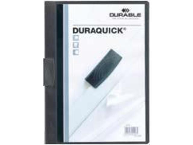 Dosar prezentare Duraquick, 20coli, negru