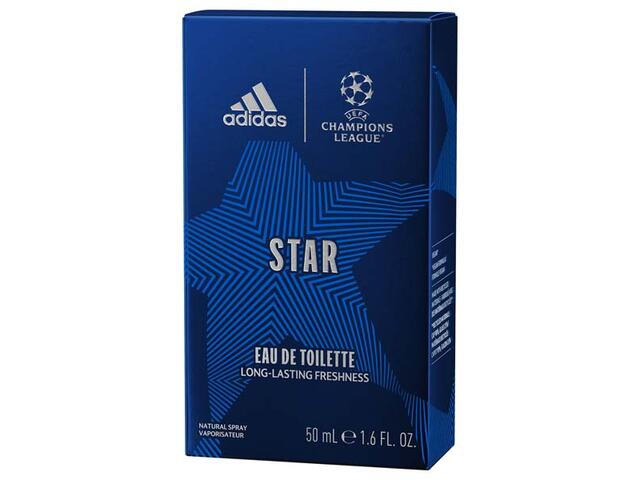 Apa De Toaleta Adidas Uefa Champions League Star, 50 ML