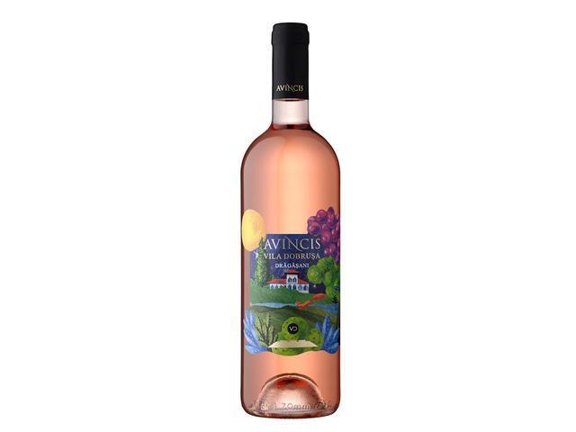 Vila Dobrusa Rose, 0.75L,demisec