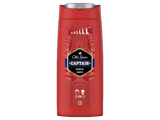 Gel De Dus si sampon Old Spice Captain pentru barbati 675ml