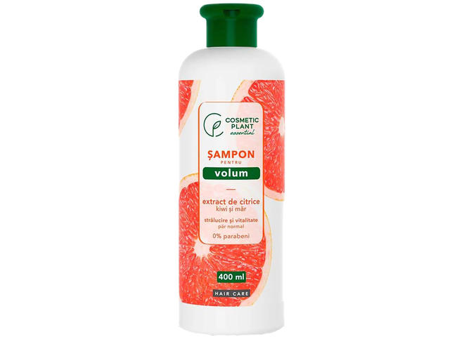 COSMETIC P. SAMPON 400ML VOLUM CITRICE/KIWI/MAR