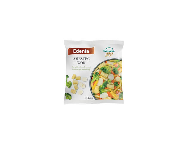 Amestec de legume wok Edenia, 450 g