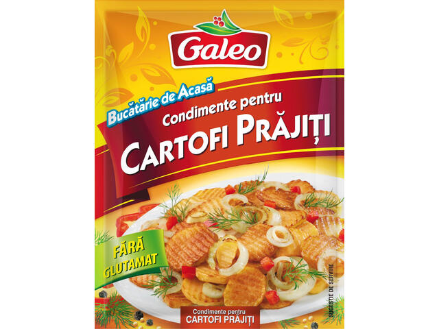 Condimenteente Pentru Cartofi Prajiti 20 G Galeo