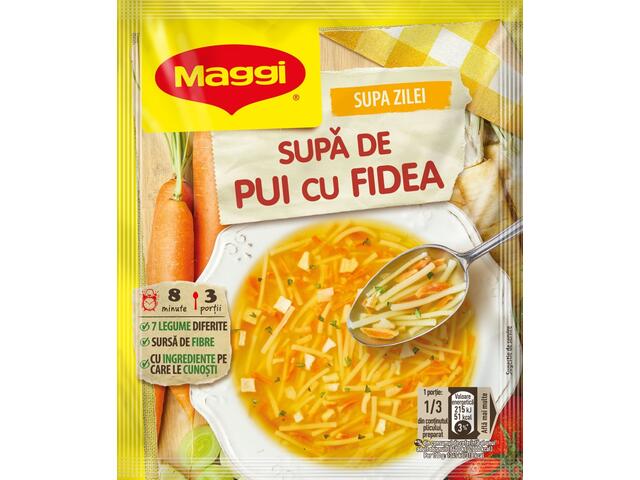 Maggi Supa Pui Fidea 50G